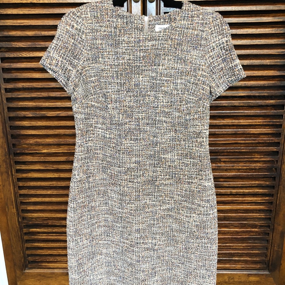 Calvin Klein Sheath Dress